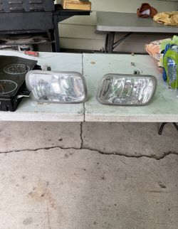 Ram Fog Lights