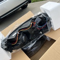 2011 Chevy Impala Headlights 