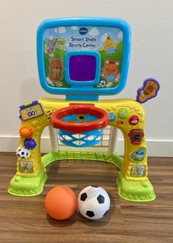 Sports Center for toddlers - VTech Smart Shots (Basketball & Football)