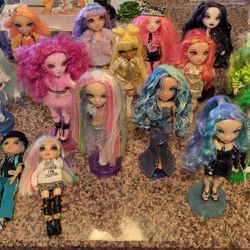 Rainbow/Shadow High Dolls