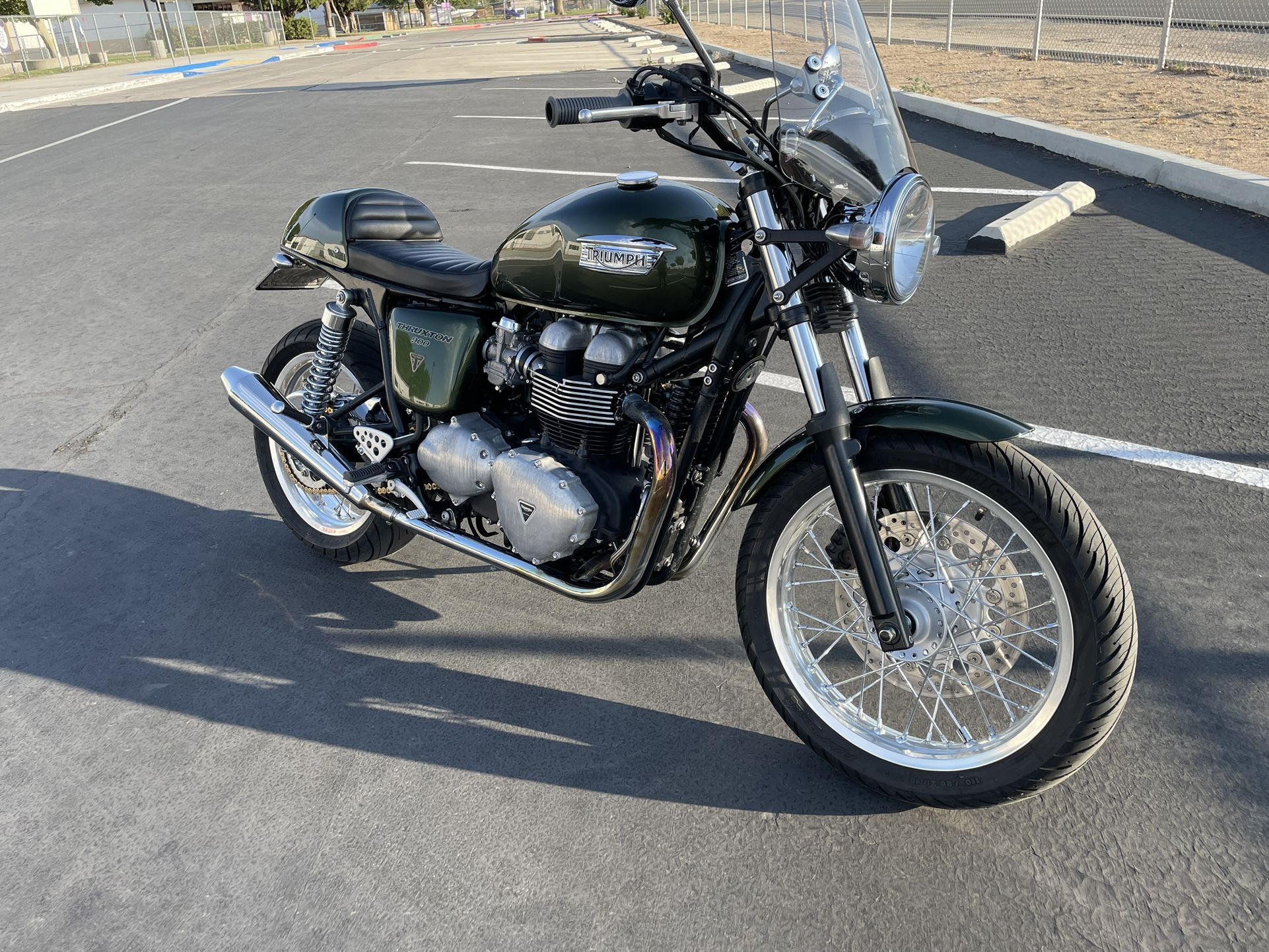 2012 Triumph 900cc