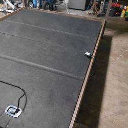Queen Size Bed With Head Up Adjustable Frame