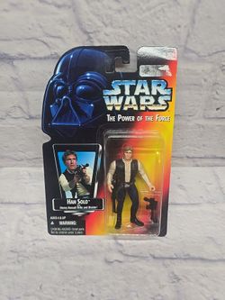 Kenner Star Wars Power Of The Force Han Solo Action Figure