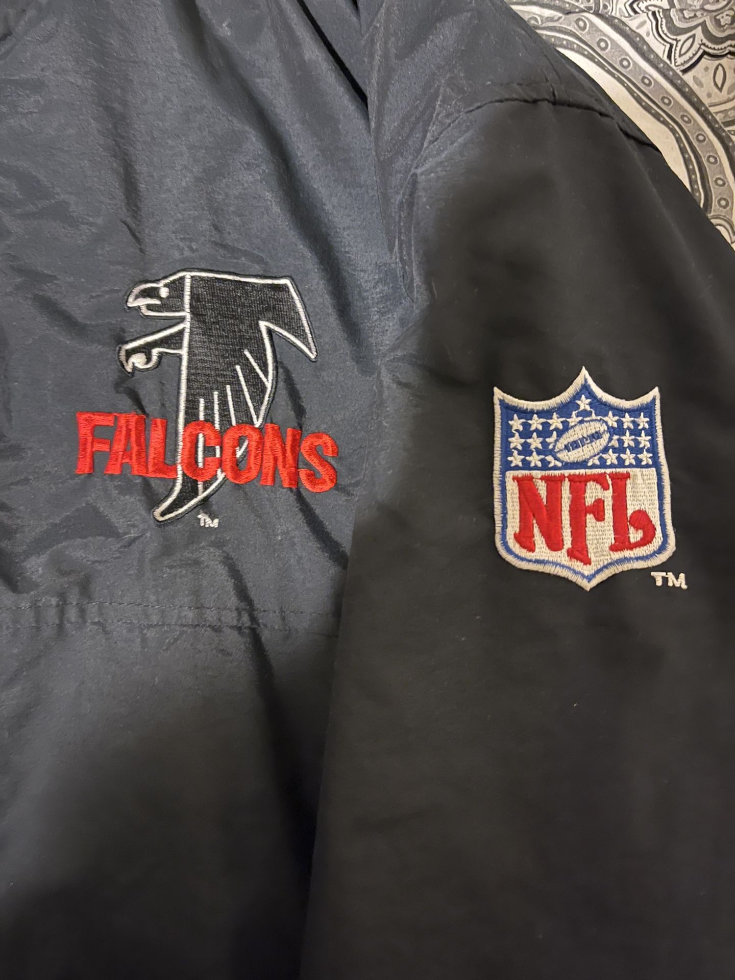 Vintage Falcons Jacket