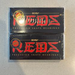 Reds Precision Skate Bearings