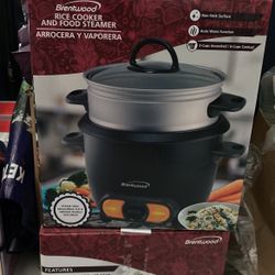 Rice Cooker And Food Steamer
