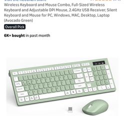 Wireless Keyboard And Mouse