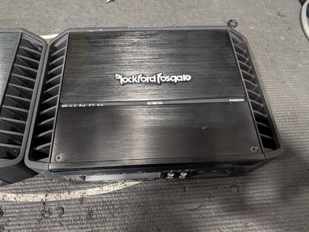 Rockford Fosgate Amp