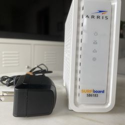 Arris Surfboard SB6183 Discus 3.0 Cable Modem White