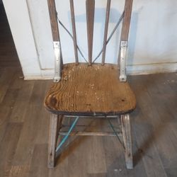 Wooden Chair 