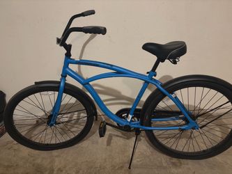 Blue Huffy Cranbrook street bicycle