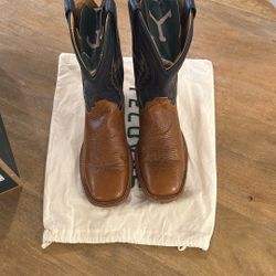 Men’s Tecovas “The Doc” Tan Bison Size 12 