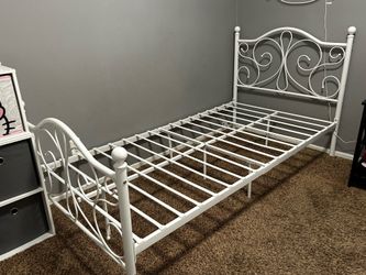 Kids twin bed frame