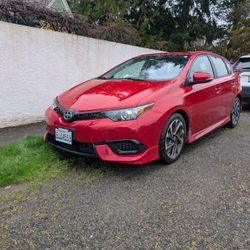 2016 Scion iM (Aka Toyota Corolla iM)