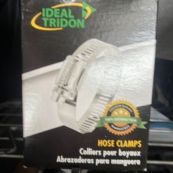 Hose clamps new