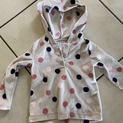 Carter Baby Fleece Hoodie (24 Months)$5!!!!