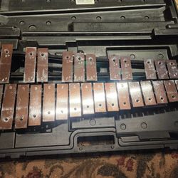 Musser Xylophone W Case