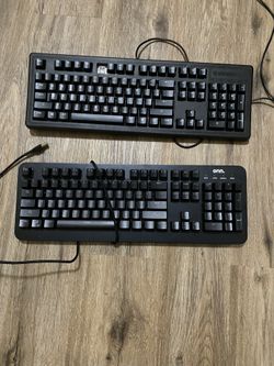 Two Gaming Keyboards