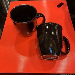 Pair of Mainstays Coffee Mugs