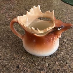 Antique Austrian Moose Pitcher