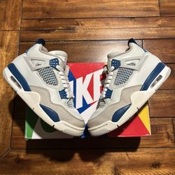 Jordan 4 Retro Military Blue FV5029-141
