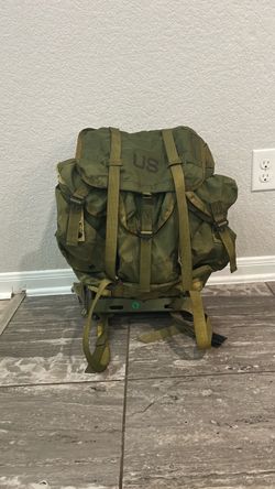 US Military ALICE Pack with Frame