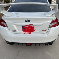 2015-2021 Subaru Wrx/STi Rear Bumper 