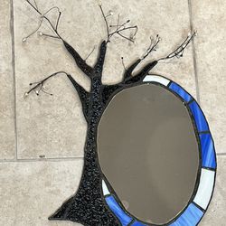 Stained Glass Mirror 