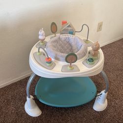 Ingenuity Spring & Sprout 2 In 1 Baby Activity Center