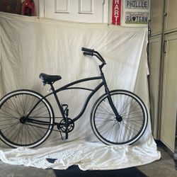 29” Beach, Cruiser, Bicycle, Single Speed, Coaster Brake Ready To Ride As Pictured