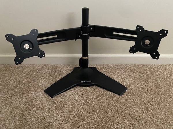 Planar Dual Monitor Stand
