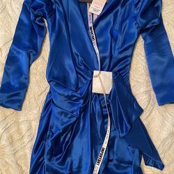 House of CB Blue Dress