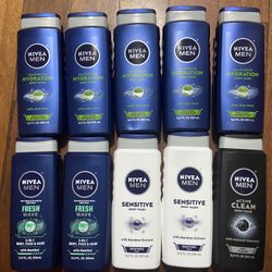Nivea Men’s Bodywash , Any 2 For $5