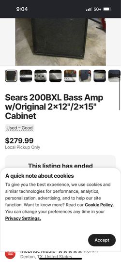 Bass amp