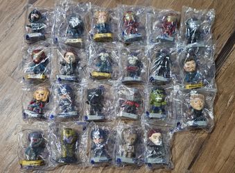 McDonald's toys the last avengers