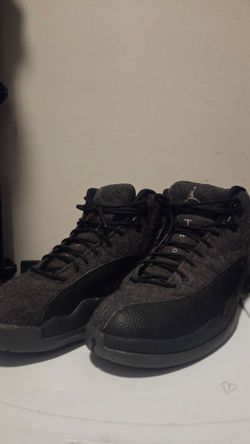 Nike Air Jordan 12 Retro Wool  size 10.5men  no box used