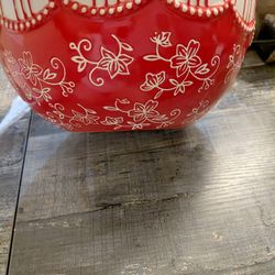 Floral Lace Temptations Dishes