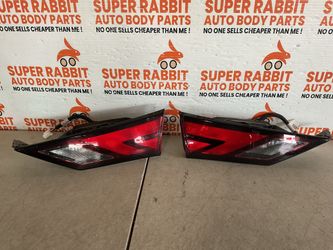 2020 Sentra PAIR Inner Tail Light Halogen CHEAP OEM 2024ā