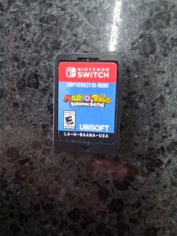 Mario + Rabbids Kingdom Battle