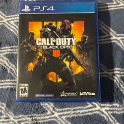 Call Of Duty Black Ops 4 