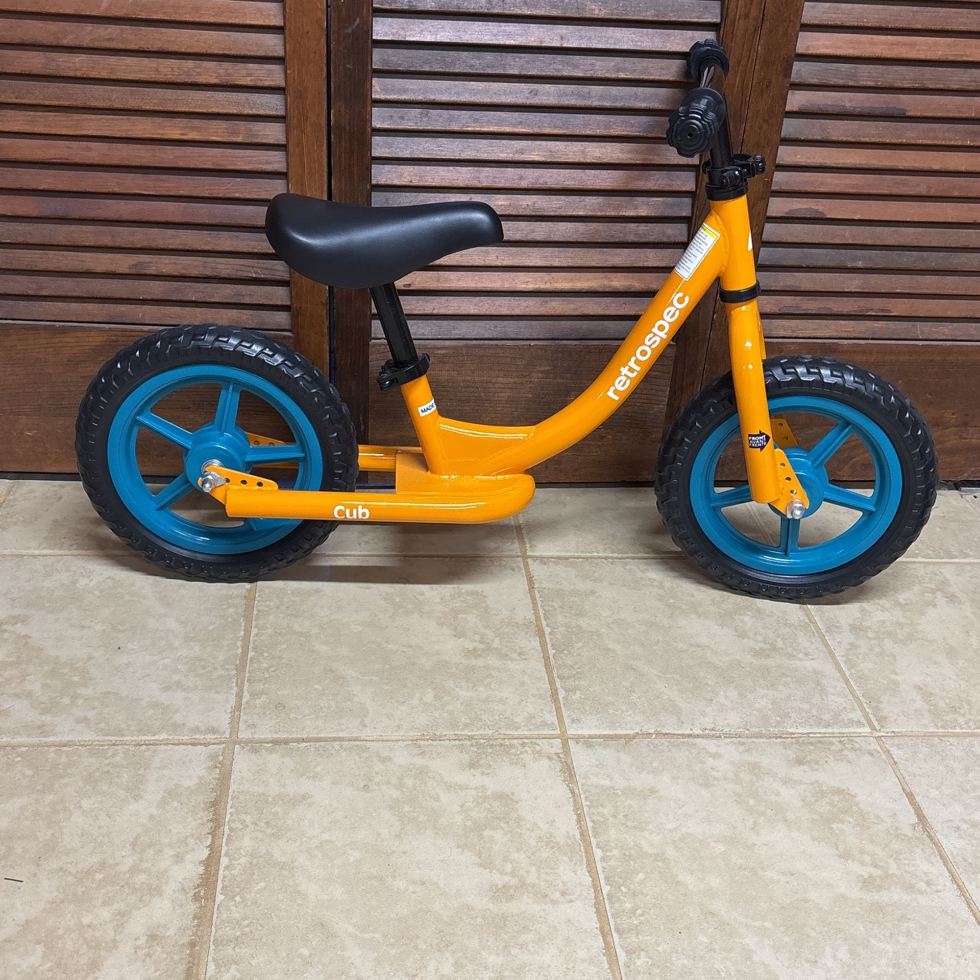 retrospec Toddler Bike
