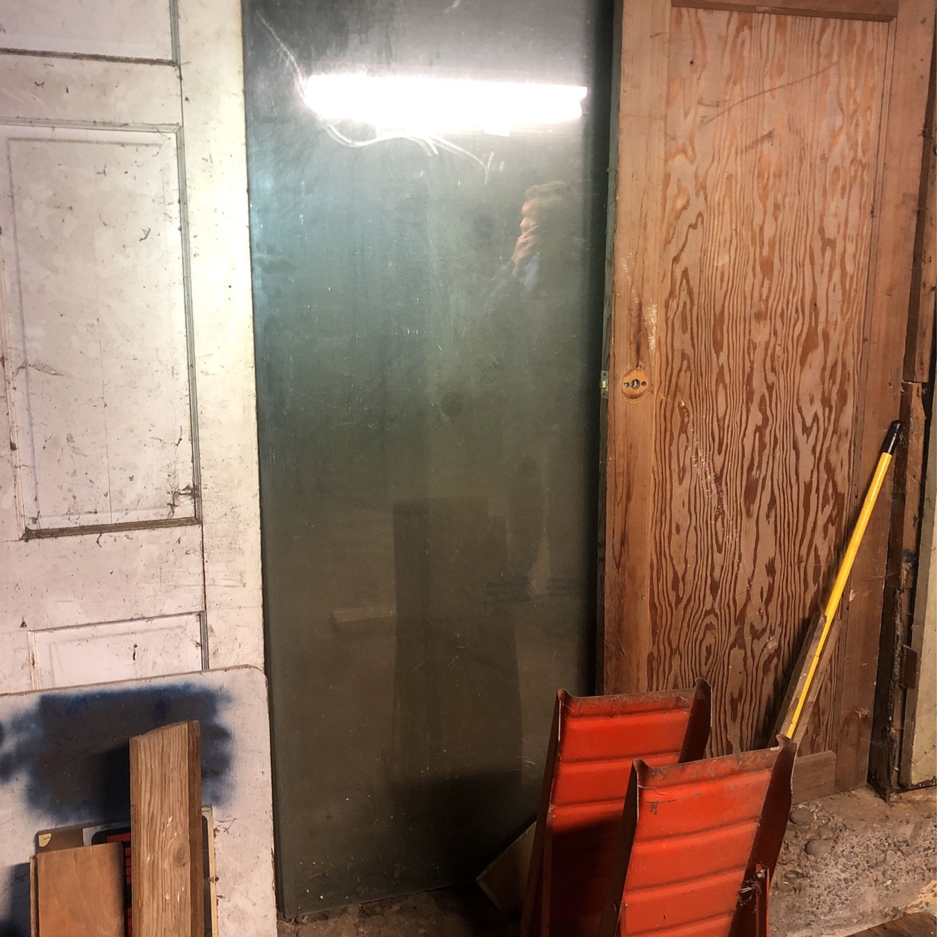 78x34 Glass Safety 3/16” Thick