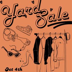 YARD SALE! 10/4 📍REDLANDS