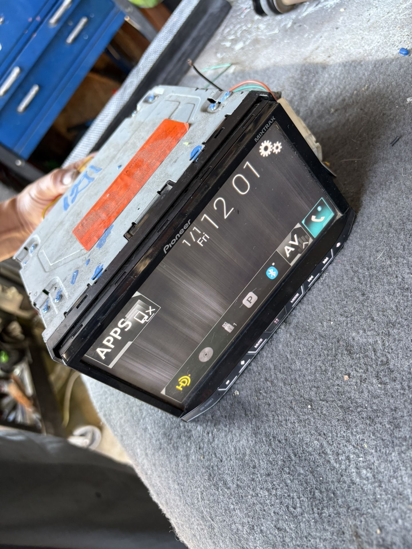 Pioneer Touchscreen 