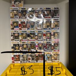 $3 Funko Pops