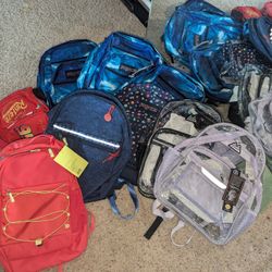 New Target Backpacks $20 Each