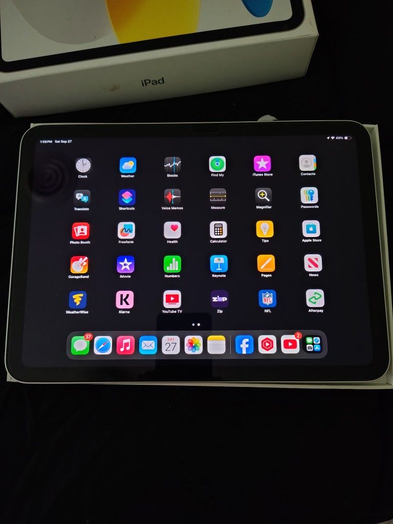 iPad 2025 11inch Silver