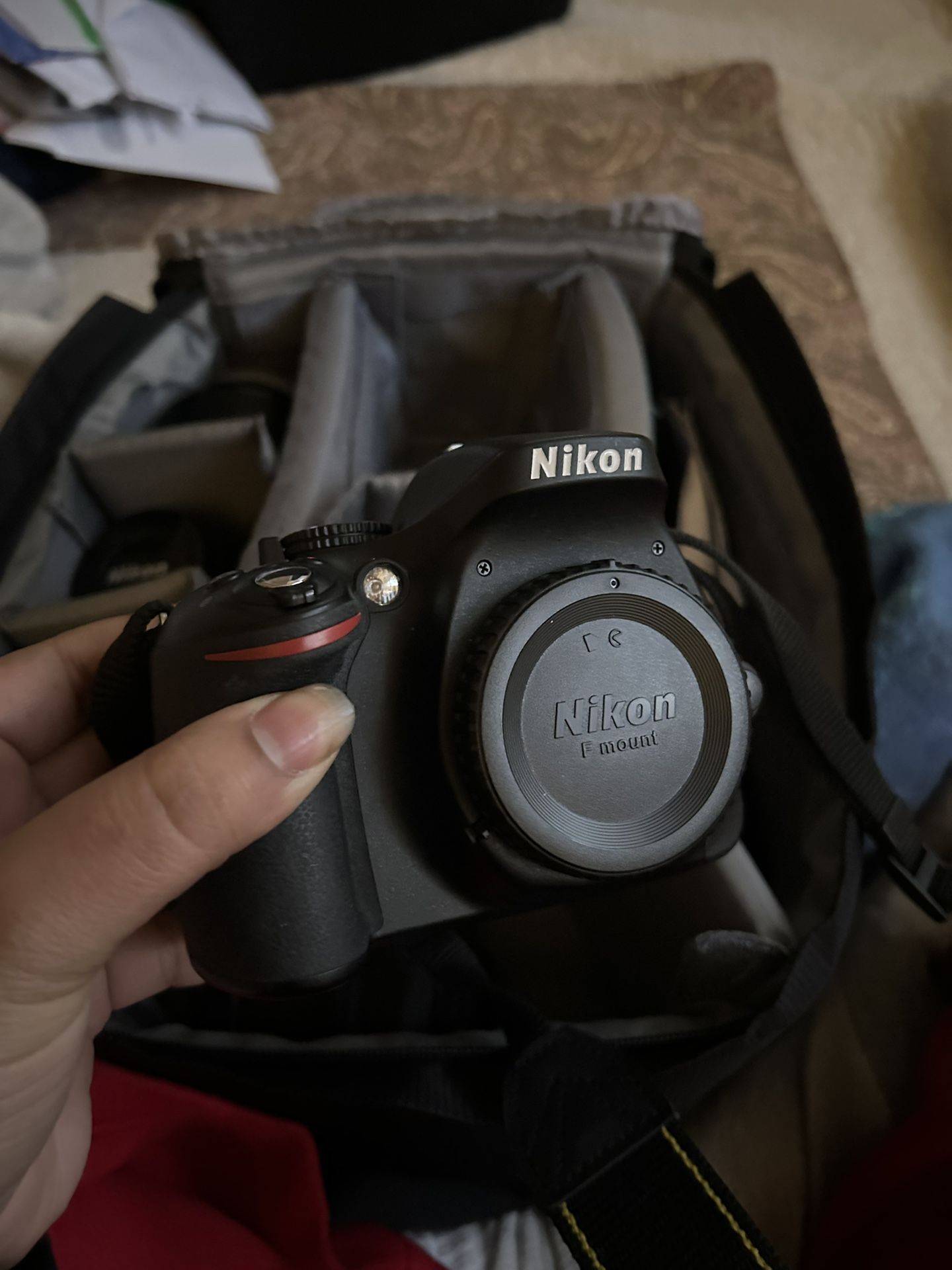 Nikon Camera D5200 & Lenses
