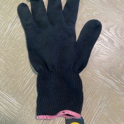 Hair Straightener Glove 