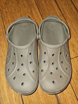 Crocs Baya Clogs - Army Green/Olive Tone Men's  Size12